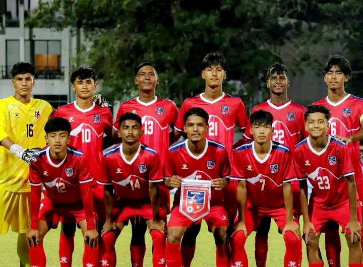 यू–१७ साफ च्याम्पियनसिप : नेपाल सेमिफाइनलमा भारतसँग खेल्ने