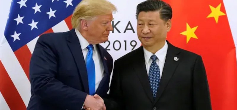 चीनसँग राम्रो सम्बन्ध चाहन्छु, तर नोभेम्बर १ देखि १५५ प्रतिशत कर लागू हुनेछ : ट्रम्प