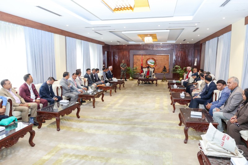 प्रधानमन्त्रीसमक्ष निर्यात व्यवसायी महासङ्घको सुुझाव प्रस्तुत