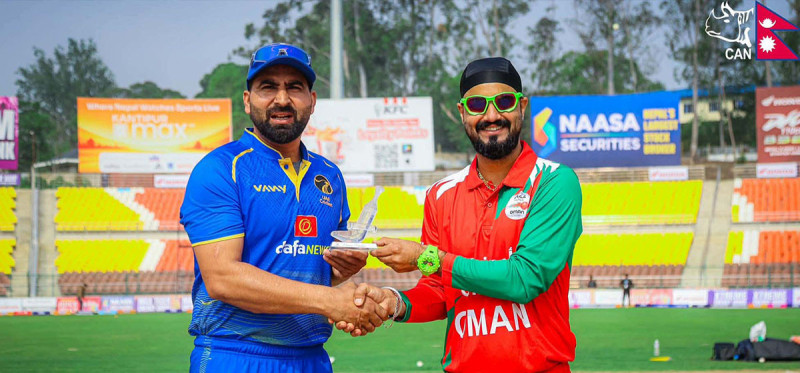 विश्वकप लिग २: यूएईले ओमानलाई २५ रनले हरायो