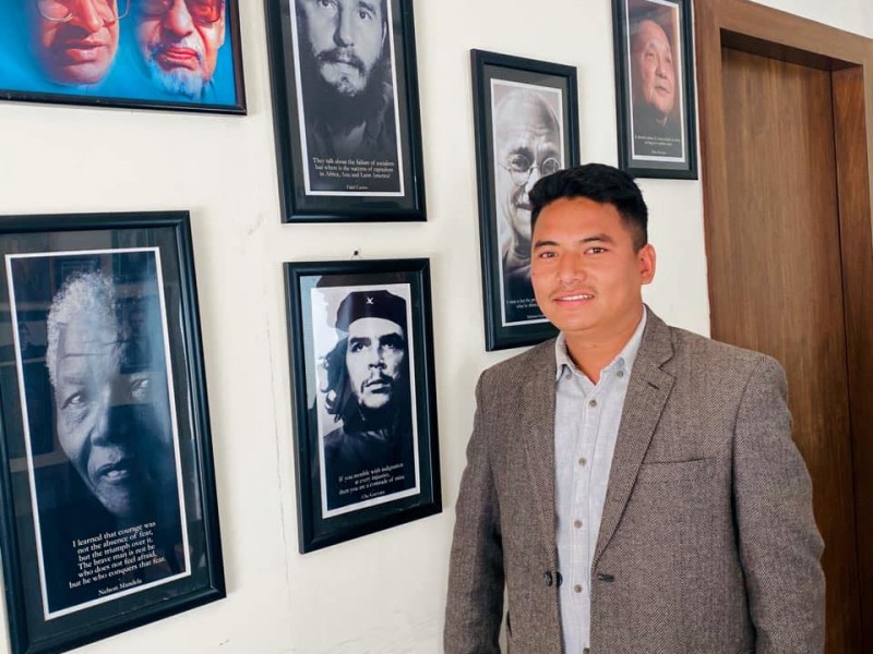 अनेरास्ववियू दैलखको संयोजकमा रोहीत