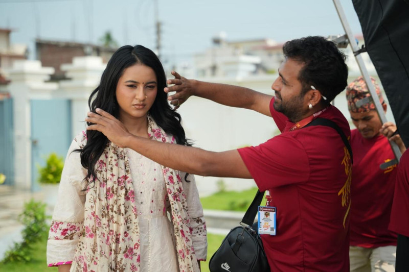 ‘पाँच पाण्डव’ मा प्रशान्त र इभाको प्रवेश