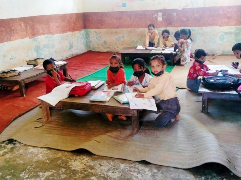 यसरी खुले दैलेखका विद्यालय
