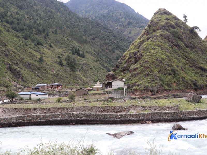 सम्झौताको तीन वर्षपछि पुल निर्माण अन्तिम चरणमा 