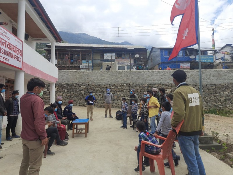 हुम्लाका नौ बालबालिकाको उद्धार