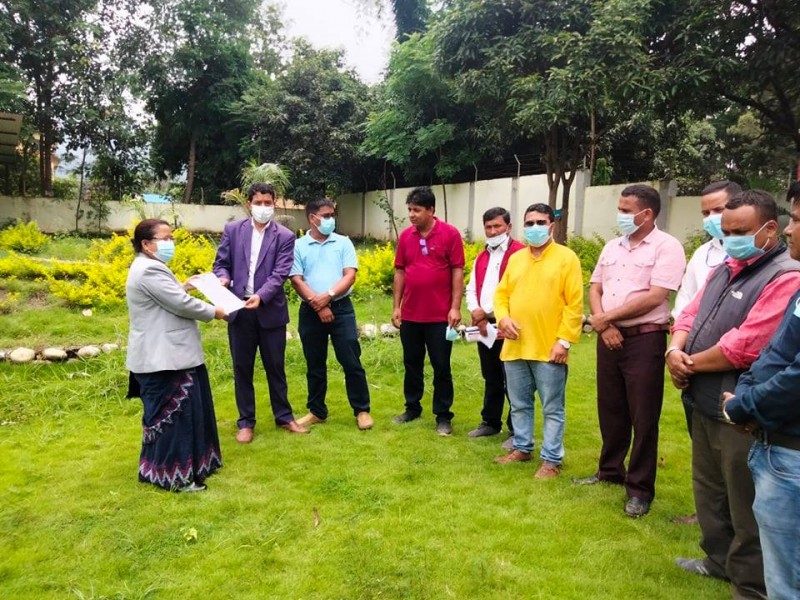 कर्णाली सरकारलाई महासंघको ध्यानाकर्षण