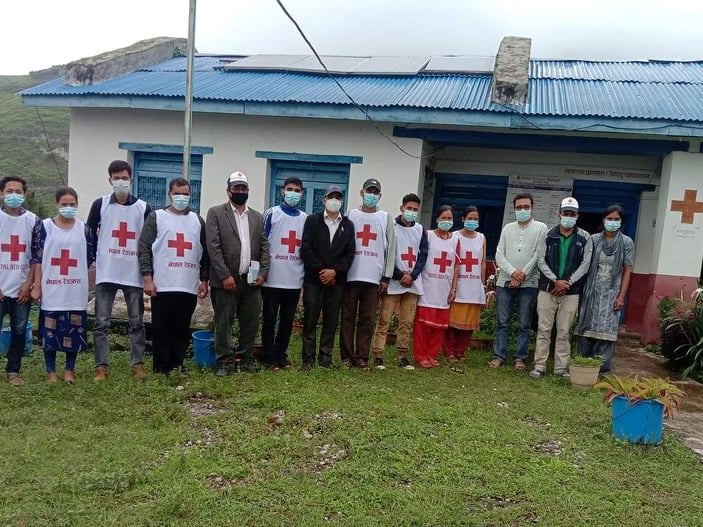 रुकुमका खोप केन्द्रमा स्वयंसेवक परिचालन