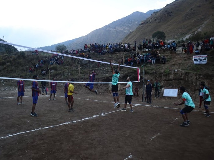 हुम्लामा जिल्ला स्तरीय भलिबल प्रतियोगिता सुरु 