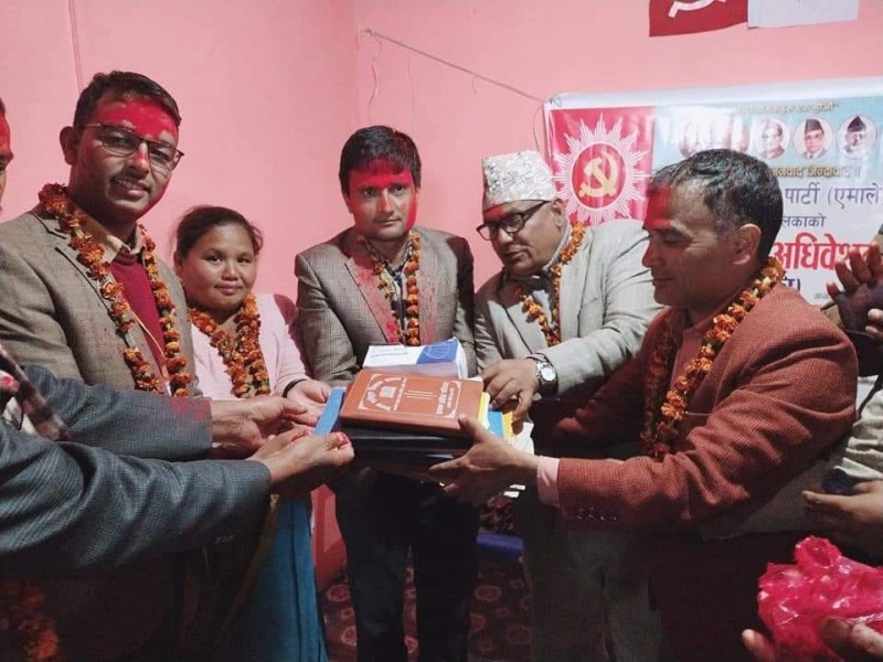 एमाले गुराँसको अध्यक्षमा हिम र सचिवमा दिपेन्द्र ओली