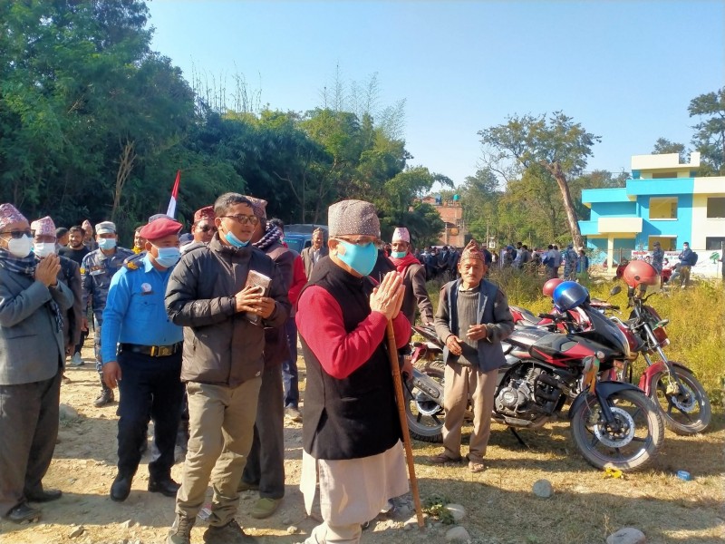 कांग्रेस महाधिवेशनमा सुर्खेतबाट खड्काको उम्मेद्वारी