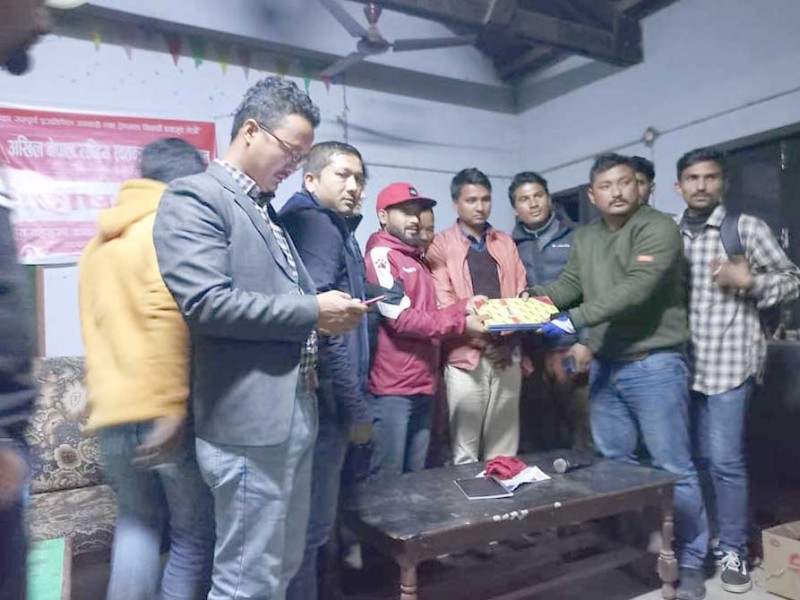अनेरास्ववियु सुर्खेत संयोजकमा गणेश शाही 