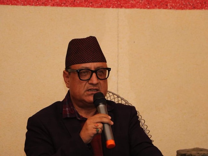 पूर्व राज्यमन्त्री सिंहको केन्द्रीय सदस्यमा उम्मेद्वारी दिने घोषणा