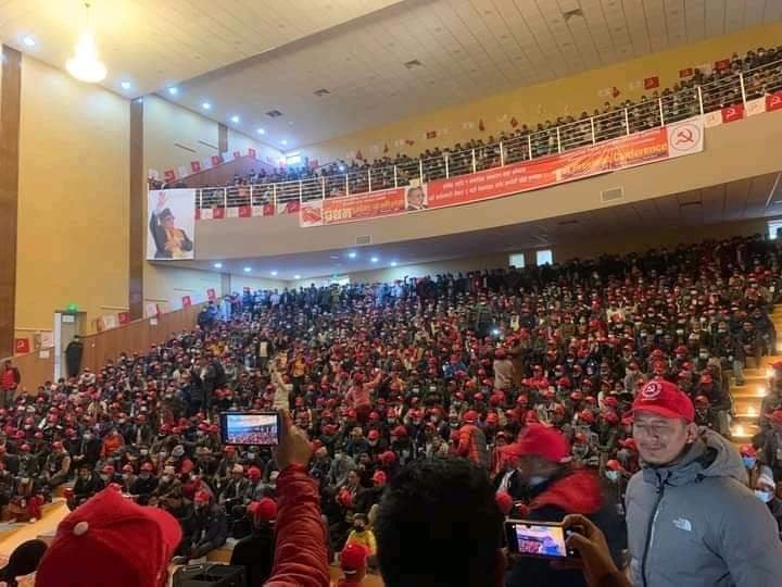 कर्णालीमा माओवादीका २ सय ११ सदस्य सर्वसम्मत