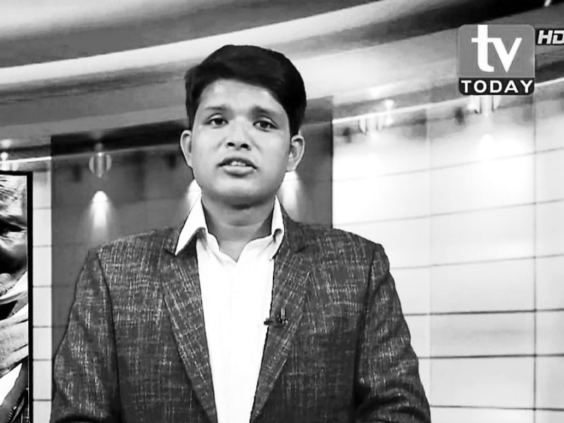 पत्रकार विश्वकर्माको निधन