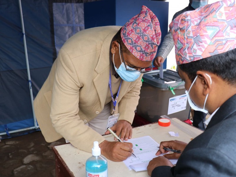 कर्णालीमा राष्ट्रिय सभाको मतदान जारी 