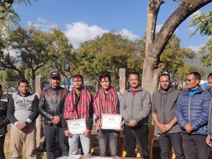 कर्णालीका खेलाडीले अन्तर्राष्ट्रिय कराँते प्रतियोगितामा ल्याए २ स्वर्ण
