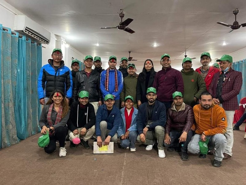 वन प्राविधिक सञ्जाल कर्णालीको अध्यक्षमा प्रकाश