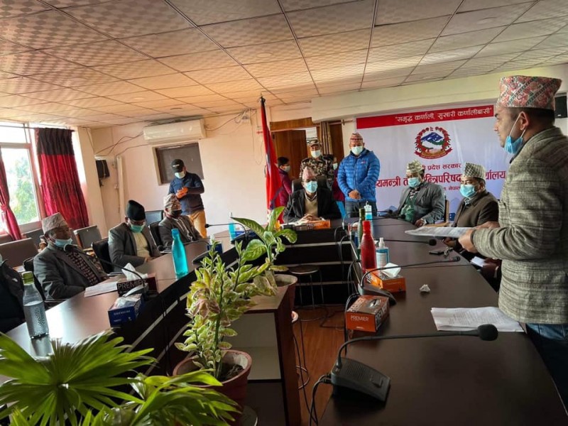 ‘स्याउ तथा ओखर विकास बोर्ड’ गठन गर्न माग