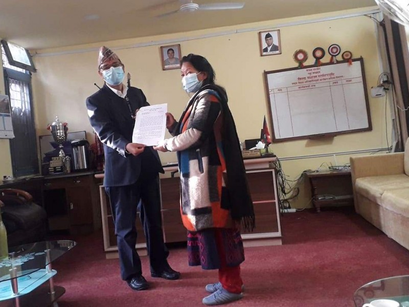 नेशनल प्याब्सन सुुर्खेतद्धारा प्रशासनलाई ध्यानाकर्षण