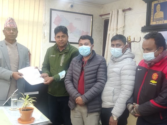 आमसञ्चार विधेयक परिमार्जन गर्न मुख्यमन्त्रीलाई ध्यानाकर्षण