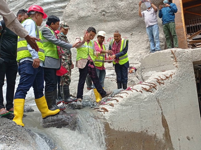 मेलम्ची नदीको पानी पुन : पथान्तरण