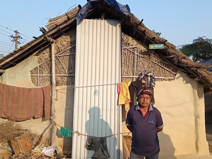 विपन्न परिवारसँग घर बनाउन सम्झौता