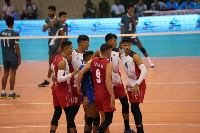 काभा भलिबलमा नेपालको जित