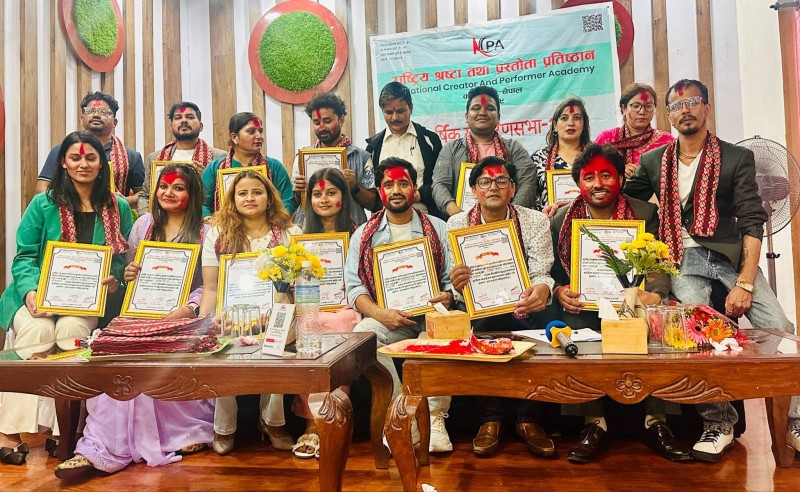 राष्ट्रिय श्रष्टा प्रतिष्ठानमा महासचिवमा कठायत निर्विरोध