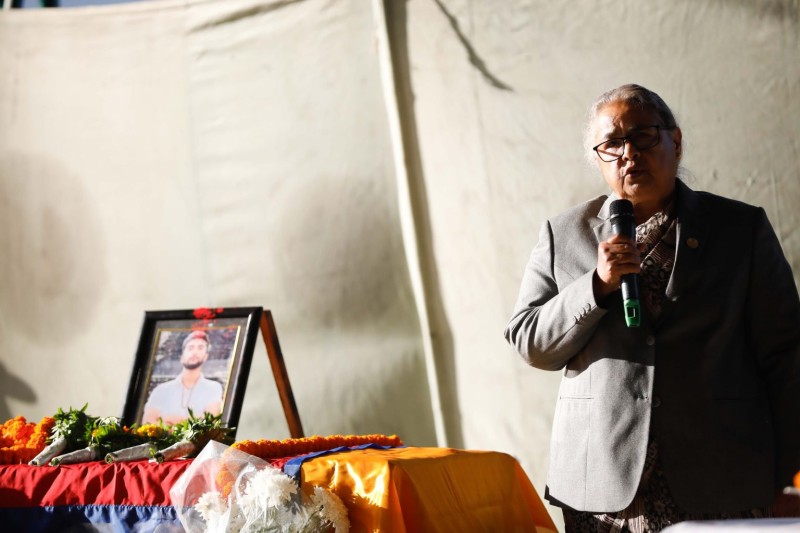 विपिन जोशी सबैको मनमा रहिरहने छन्: प्रधानमन्त्री कार्की