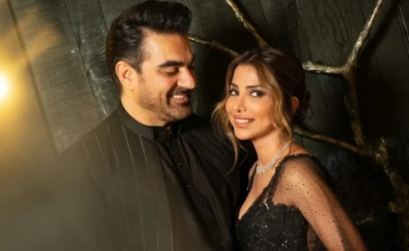 अभिनेता अरबाज र शूरालाई पुत्री लाभ