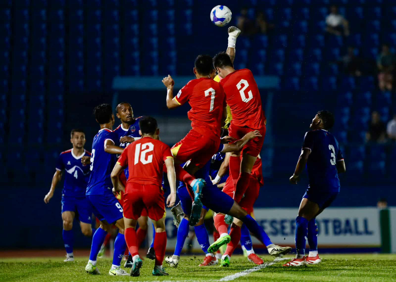 एसिया कप छनोट: नेपाल भियतनामसँग पराजित