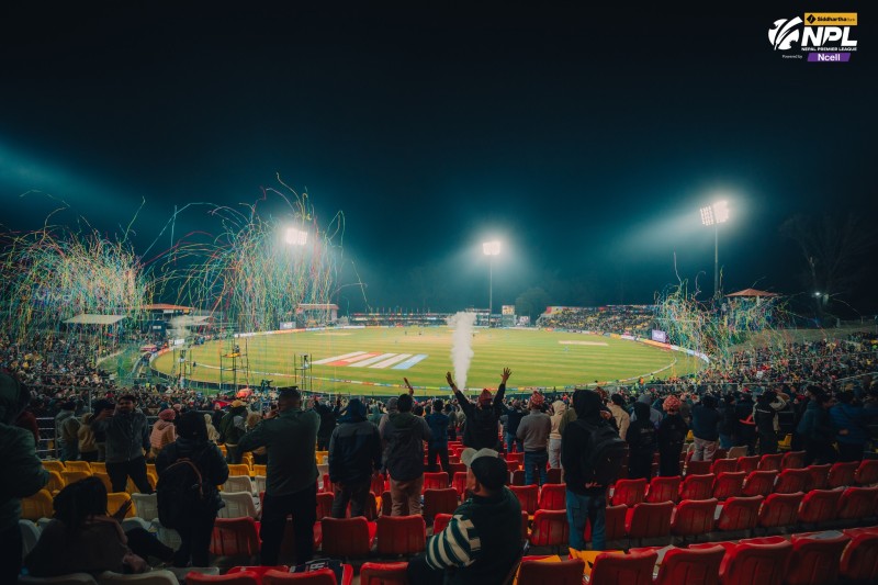 एनपिएलका खेलाडीका लागि ‘एनपिएल नाइट’