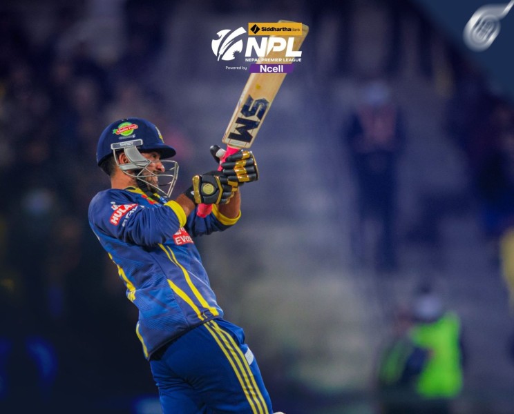 बसिर अहमद बने अर्धशतक जोड्ने १३औँ खेलाडी