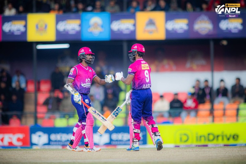 जनकपुरले लुम्बिनीलाई दियो १३३ रनको लक्ष्य