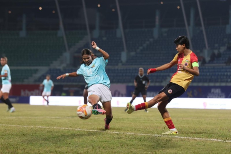 एपीएफलाई बराबरीमा रोक्दै इस्ट बंगाल शीर्षमा