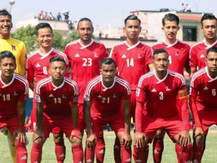 राष्ट्रिय फुटबल टोलीको बन्द प्रशिक्षण कतारमा हुने