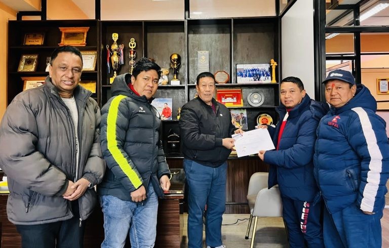 तेक्वान्दोका लामा प्रथम श्रेणीको पुम्से रेफ्रीमा बढुवा