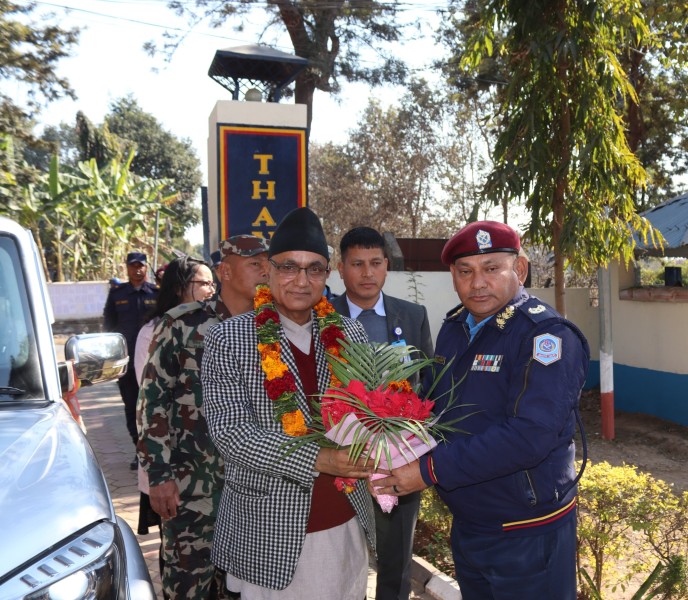 कर्णाली प्रदेश प्रहरी अस्पताल सुर्खेतमा विस्तारीत स्वास्थ्य सेवा उद्‍घाटन कार्यक्रम सम्पन्न
