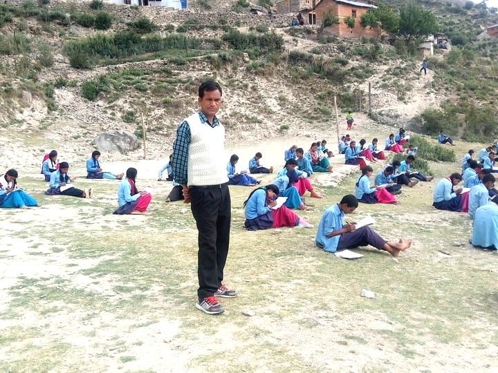 ताँजाकोटमा विद्यालय सञ्चालन 