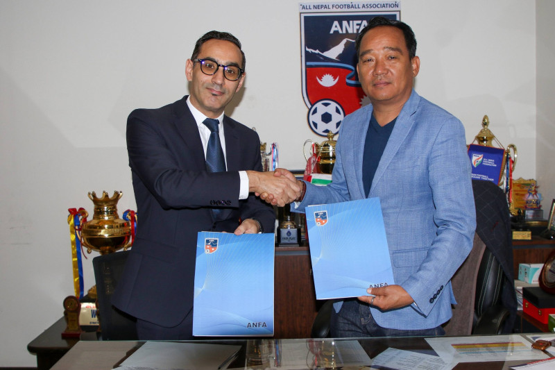 राष्ट्रिय पुरुष फुटबल टोलीको मुख्य प्रशिक्षकमा गुग्लिएल्मो एरेना नियुक्त