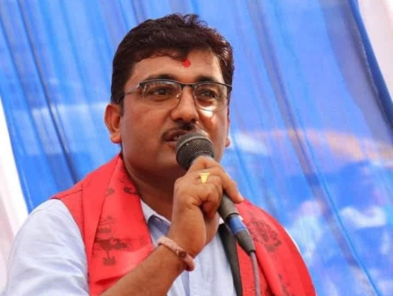 रास्वपा सुर्खेतको सभापतिमा पुनः सापकोटा