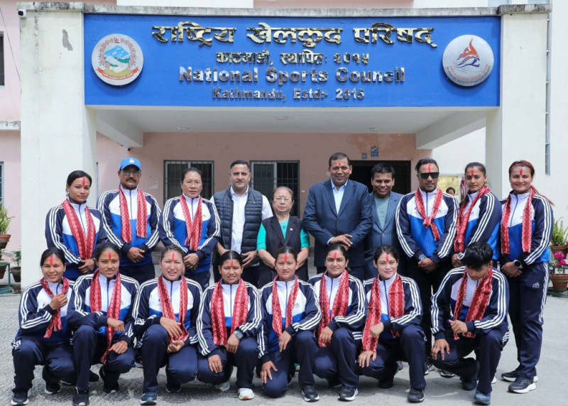 महिला कबड्डी टोलीले पनि एसियाडको तयारी भारतमै गर्ने