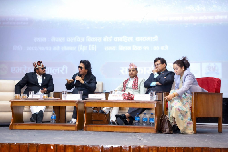 चलचित्रमा छुटेको  ‘काली–कर्णाली’