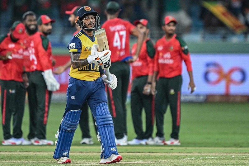 बङ्गलादेशसँग श्रीलङ्का ४ विकेटले पराजित