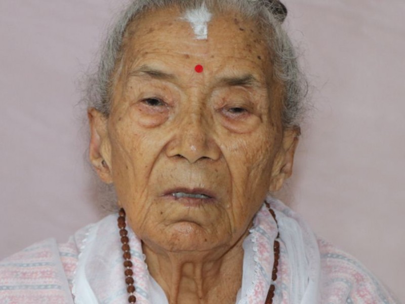 मैयादेवीलाई लोकतान्त्रिक योद्धा सम्मान