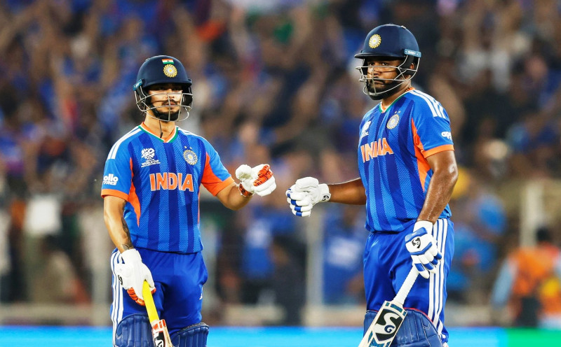 भारतले न्यूजिल्याण्डलाई दियो २५६ रनको लक्ष्य