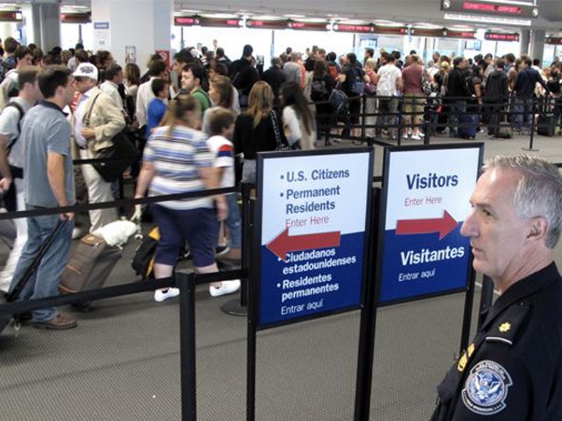 बीस महिनापछि अमेरिकी सीमा खुला हुँदै