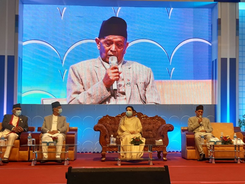 राष्ट्रपतिद्वारा न्यायिक समितिको प्रथम राष्ट्रिय सम्मेलन उद्घाटन