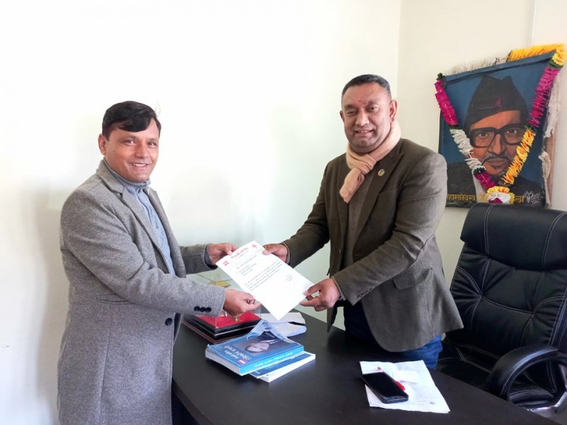 कांग्रेस प्रबक्ताको जिम्मेवारी लम्साललाई