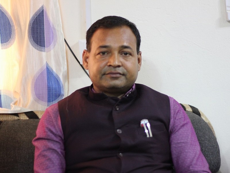 मन्त्री यादवद्धारा पदभार ग्रहण